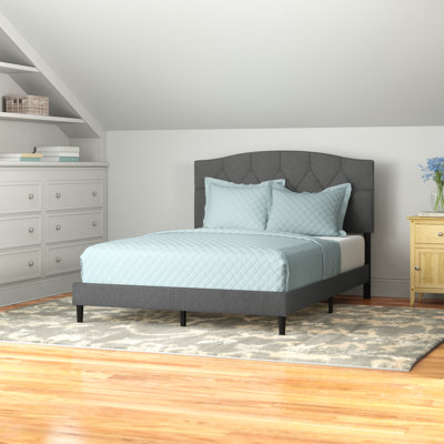 Arietta upholstered platform bed discount